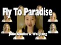 Fly To Paradise (Eric Whitacre) by Julie Gaulke and Wei Jiang