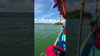Hermoso Lago De Ilopango En El Salvador.