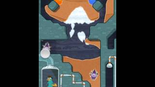 Wheres My Perry? Level 3-15 The Many Many Uses Of Sludge Walkthrough