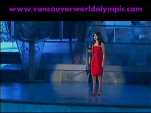 O Canada Vancouver Games