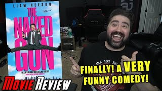 The Naked Gun - Finally A Very Funny Comedy - Movie Review