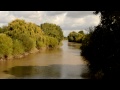 Видео Severn Bore Maisemore Bridge To The Weir 18th September 2012