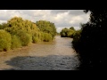 Severn Bore Maisemore Bridge To The Weir 18th September 2012