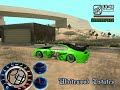 GTA san - เทสเสียงดีเซล + แข่งรถ