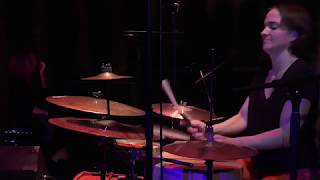 Eckermann Drums - FrameDrumSet-Duo Sassoon-Thiele: the rhythmic one live at Jazz Units Berlin 2018