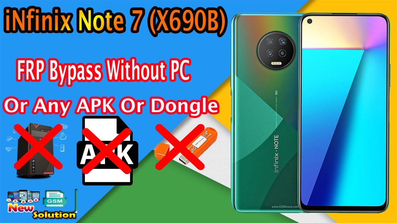 infinix Note 7(X690B) Frp Bypass Without Pc Or Dongle | infinix Note 7(X690B) Frp Bypass Without Pc Or Dongle |