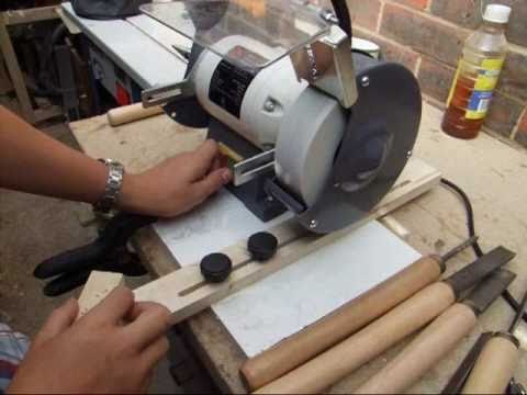 How To Build Sharpening Jig For The Bench Grinder ...