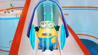 4K Minion Screaming Loudly Minion Rush Mission 4 - 6
