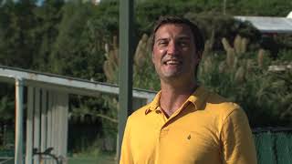 David LaHuta visits the Bermuda Golf Academy
