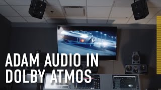 The ADAM Audio S Series in Dolby Atmos