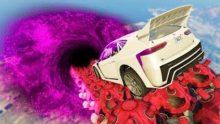 SI CAIGO EN EL AGUJERO MUERO! - CARRERA GTA V ONLINE - GTA 5 ONLINE
