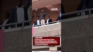 Cs Murkomen Condemns Police For Tearging Raila Odinga Mourners At Kasarani