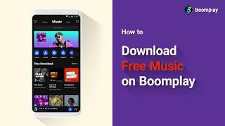 How to Download Free Music on Boomplay