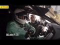McLaren P1 GTR driven flat out on track: on-board video blog
