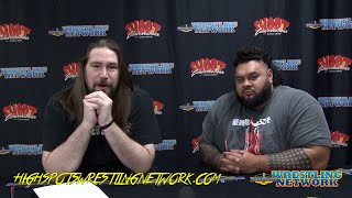 JONAH (Bronson Reed) on PWG