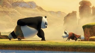 Kung Fu Panda | Po Kung Fu Öğreniyor |