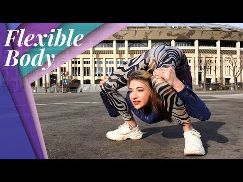 Alesya Laverycheva Contortionist Amazing Flexible Gymnast Girl