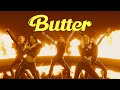 BTS * BUTTER TEASER but it's promoted by ITZY