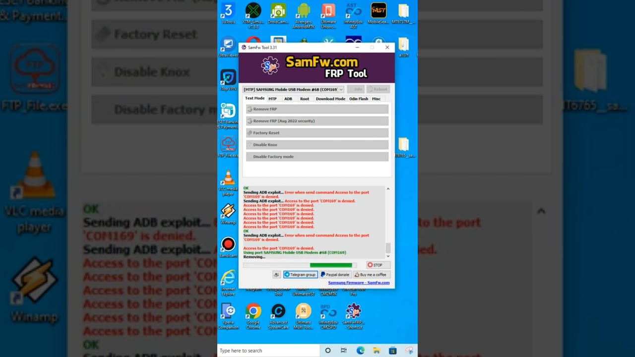 Samsung FRP bypass with free tool Samsung FRP bypass with free tool