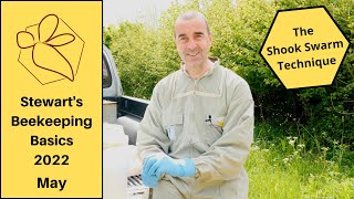 Shook Swarm Technique - Stewart Spinks From The Norfolk Honey Co.