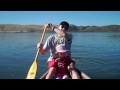 Zack and Calliope Canoe to the Dunes.wmv