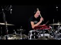 Queen - Under Pressure - Drum Cover (Mobile Viewing Enabled) [Pitch Raised]