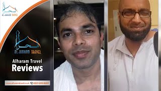 Alharam Travel Reviews by our Happy Customer Abdul Jabbar Khan