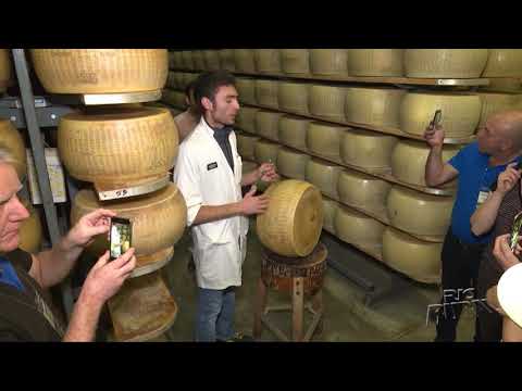 Veja como é a produção do queijo parmigiano reggiano
