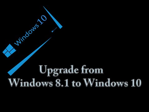 @Microsoft @Windows 10 - Upgrade from Windows 8.1 to Windows 10