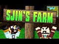 Minecraft - Sjin's Farm #24 - Auto chopping Online