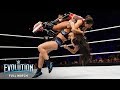 FULL MATCH - Ronda Rousey vs. Nikki Bella - Raw Women's Championship: WWE Evolution (WWE Network)