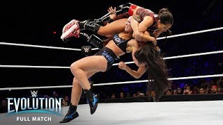 FULL MATCH - Ronda Rousey vs. Nikki Bella - Raw Women's Championship: WWE Evolut