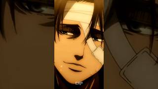 Levi Says Goodbye To Eren... Sad-Edit
