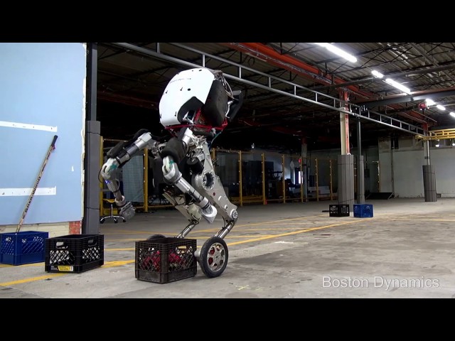 Amazing Demonstration Of Boston Dynamics Robot Handle - Video