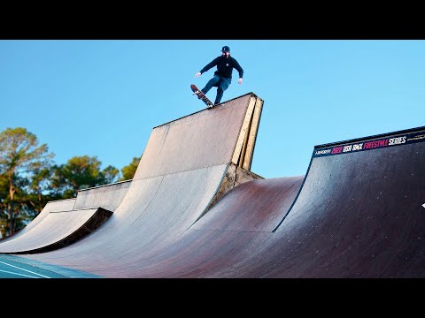 THIS SKATEPARK IS A VIDEO GAME IRL!