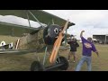 Touch and Go?  In a Real Fokker Triplane?