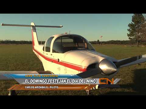 El Aero Club Concordia se prepara para festejar el día del Niño El Aero Club Concordia se prepara para festejar el día del Niño