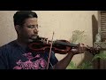 Bade Acche Lagte hain | Violin Cover | Vishal Karwanyun