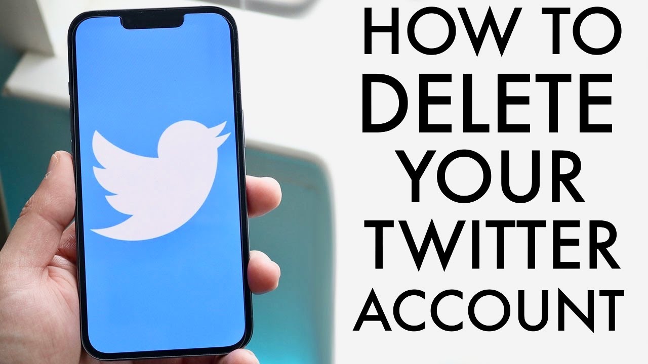 How To Delete Your Twitter Account! (2022) How To Delete Your Twitter Account! (2022)