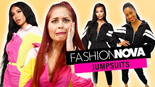 We Try Fashion Nova Rompers and Jumpsuits!!