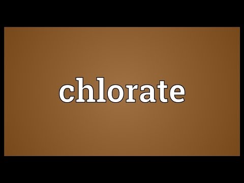 Header of chlorate