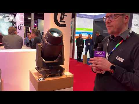 ISE 2019: CLF Lighting Presents Orion Moving Head