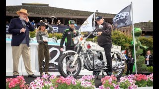 Honda CB750P Police - Quail Motorcycle Gathering 2017