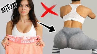 Серьезно? 82$? Честный Обзор! Gymshark, Socks Leggings, Ironbymironova, Nike / Одежда Для Фитнеса