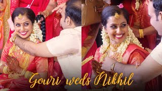 Traditional Kerala Wedding || Gouri weds Nikhil || Best Wedding Photography