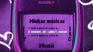 Gabily, Mousik - Saudade, Bb