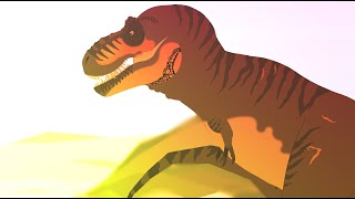 Juric World Rebirth T Rex Juric World Animation Test Animation