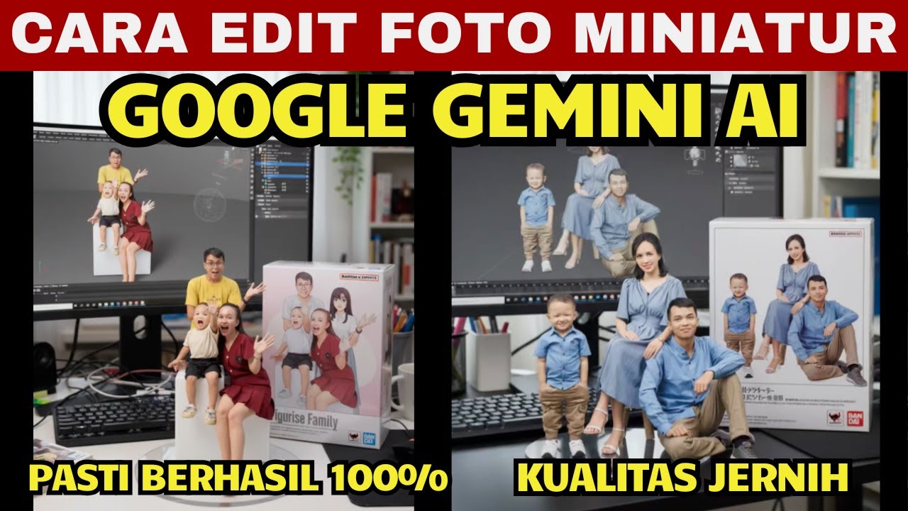 How to Edit Miniature Photos Through Google Gemini Ai | Photo How to Edit Miniature Photos Through Google Gemini Ai | Photo