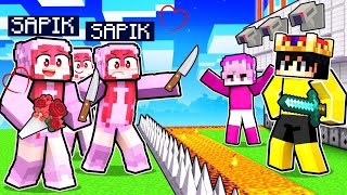 1.000.000 Sapik Taki̇pçi̇ Vs Güvenli̇ Ev - Minecraft