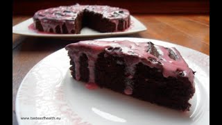 Chocolate Quinoa Cake - Chocolate Quinoa Cake - Chocolate Quinoa Cake